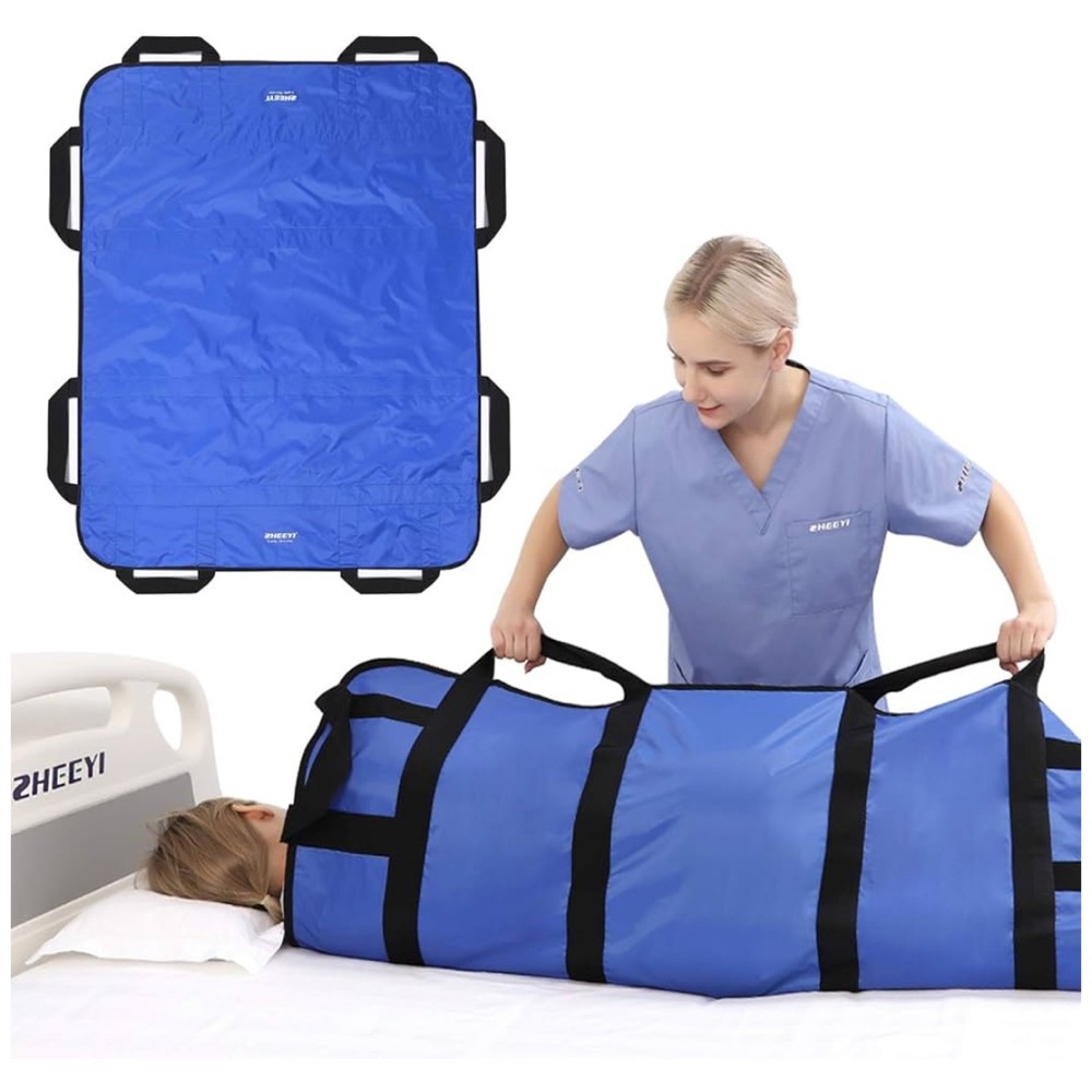 Sage Blue and Black Transfer Sheet